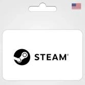 Steam Gift Card (USD)