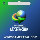 Internet Download Manager (IDM)